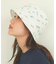 FLORAL PATTERN WAFFLE HAT