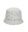 FLORAL PATTERN WAFFLE HAT