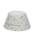 FLORAL PATTERN WAFFLE HAT
