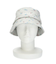 FLORAL PATTERN WAFFLE HAT