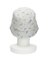 FLORAL PATTERN WAFFLE HAT