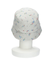 FLORAL PATTERN WAFFLE HAT