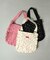 HEART EMBROIDERY CANVAS BAG