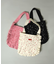 HEART EMBROIDERY CANVAS BAG