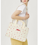 HEART EMBROIDERY PC BAG