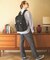 LOGO PLATE BACKPACK