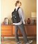 LOGO PLATE BACKPACK