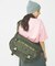LOGO PLATE MESSENGER BAG