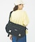 LOGO PLATE MESSENGER BAG