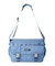LOGO PLATE MESSENGER BAG