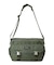 LOGO PLATE MESSENGER BAG