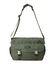 LOGO PLATE MESSENGER BAG