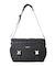 LOGO PLATE MESSENGER BAG