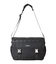 LOGO PLATE MESSENGER BAG