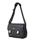 LOGO PLATE MESSENGER BAG