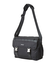 LOGO PLATE MESSENGER BAG