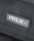 LOGO PLATE MESSENGER BAG