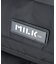 LOGO PLATE MESSENGER BAG
