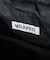 LOGO PLATE MESSENGER BAG