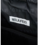 LOGO PLATE MESSENGER BAG