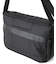 LOGO PLATE MESSENGER BAG
