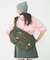 LOGO PLATE MESSENGER BAG