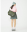 LOGO PLATE MESSENGER BAG