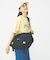 LOGO PLATE MESSENGER BAG