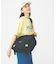 LOGO PLATE MESSENGER BAG