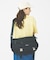 LOGO PLATE MESSENGER BAG