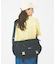LOGO PLATE MESSENGER BAG