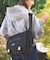 LOGO PLATE MESSENGER BAG