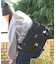 LOGO PLATE MESSENGER BAG