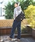 LOGO PLATE MESSENGER BAG