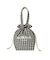 GINGHAM DRAWSTRING COOLER BAG