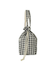 GINGHAM DRAWSTRING COOLER BAG