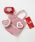 GINGHAM DRAWSTRING COOLER BAG