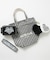 GINGHAM DRAWSTRING COOLER BAG