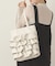 TIERED RUFFLE TOTE