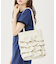 TIERED RUFFLE TOTE