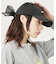 BACK RIBBON CAP