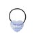 GINGHAM HEART HAIR ELASTIC