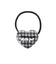 GINGHAM HEART HAIR ELASTIC