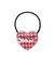 GINGHAM HEART HAIR ELASTIC