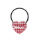GINGHAM HEART HAIR ELASTIC