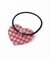 GINGHAM HEART HAIR ELASTIC