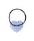 GINGHAM HEART HAIR ELASTIC