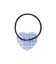 GINGHAM HEART HAIR ELASTIC