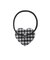 GINGHAM HEART HAIR ELASTIC
