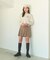 PLEATED MINI SKIRT